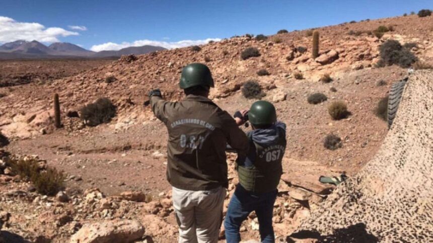 Trabajadores de Sernageomin desaparecidos en zona cordillerana: despliegan operativo de rescate