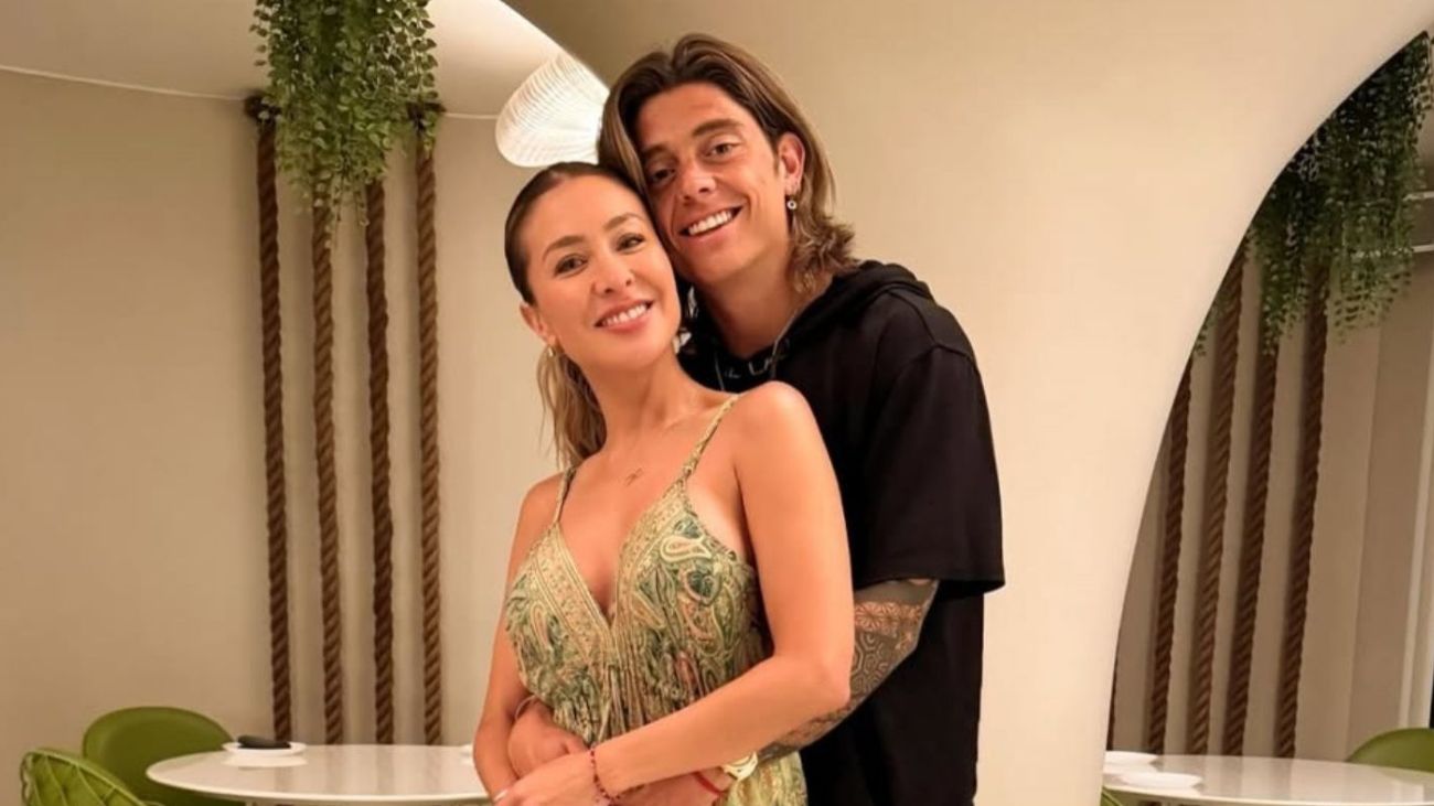 Sabrina Sosa y Joaquín Montecinos esperan con emoción a su nuevo bebé