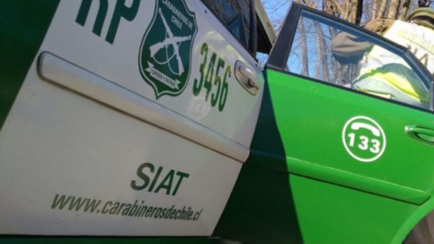 Tragedia en Río Bueno: Hombre fallece en choque contra árbol