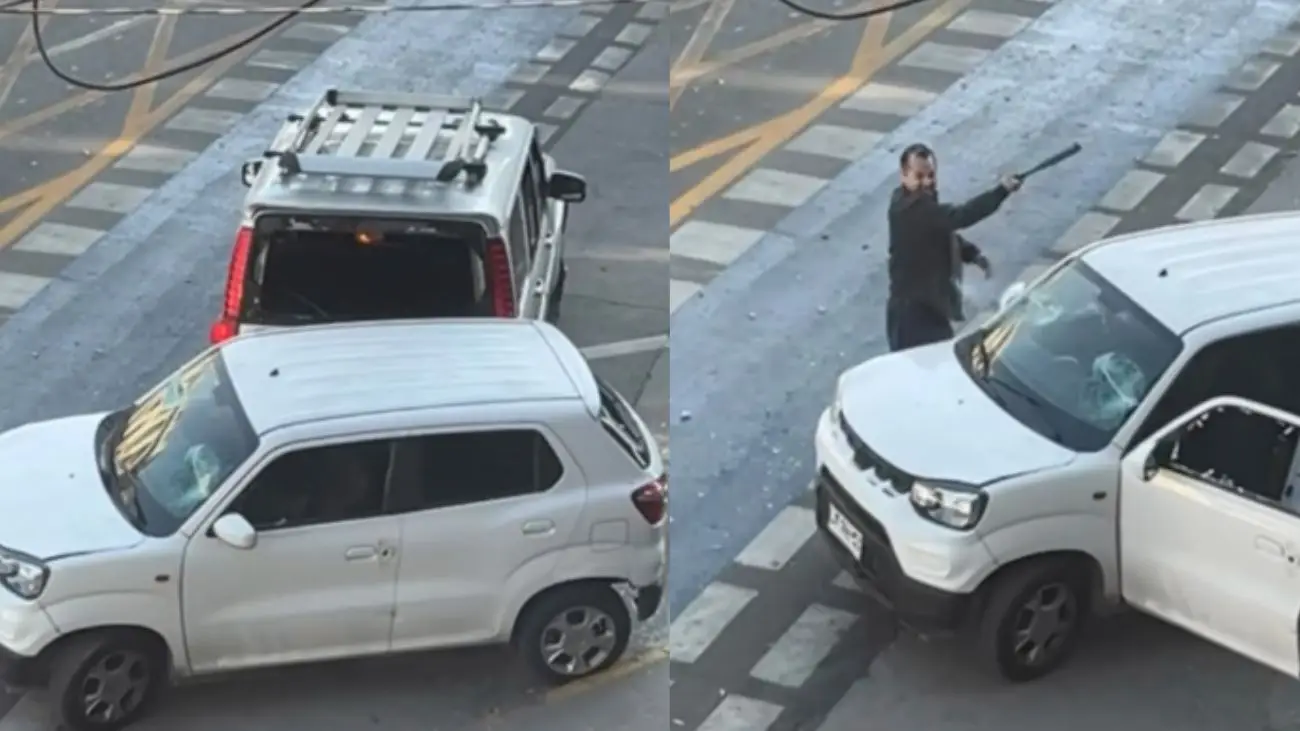 Brutal pelea entre conductores en Providencia se vuelve viral en redes Brutal pelea entre conductores en Providencia se vuelve viral en redes