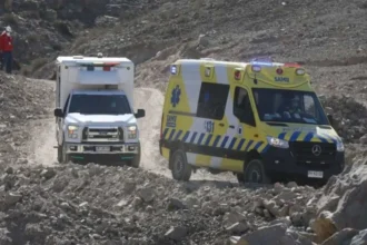 Rescatan equipo del Sernageomin en la región de Antofagasta