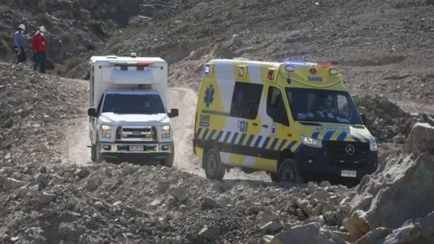 Rescatan equipo del Sernageomin en la región de Antofagasta