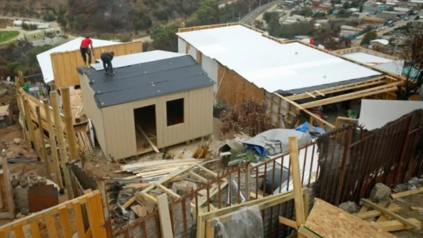 Avances y desafíos en reconstrucción post megaincendio: diputados se reúnen con Ministro