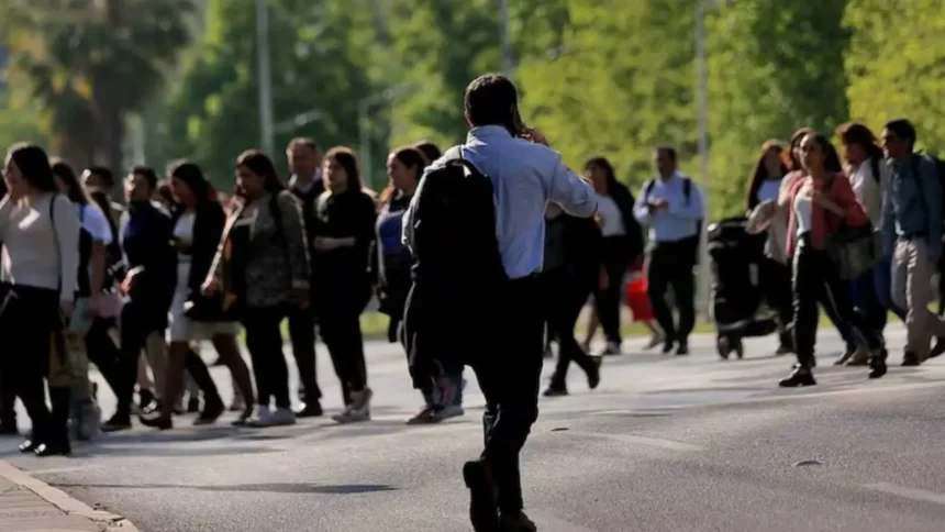 Desempleo en Chile se mantiene en 8,7% en el primer trimestre