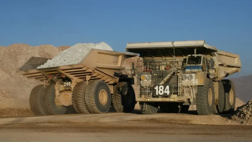 Innovaciones en el transporte de mineral para evitar paradas costosas