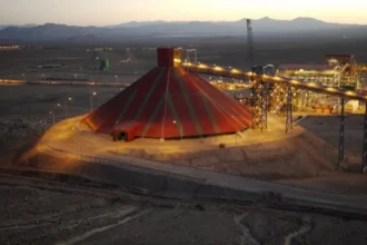 Impulsando el crecimiento de Gabriela Mistral: meta de 100.128 toneladas de cobre fino