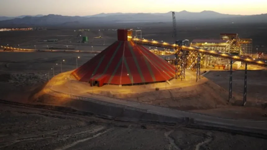 Impulsando el crecimiento de Gabriela Mistral: meta de 100.128 toneladas de cobre fino