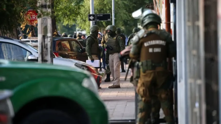 Ancón de los Carabineros: Allanamientos en Región Metropolitana por Robo a Brinks