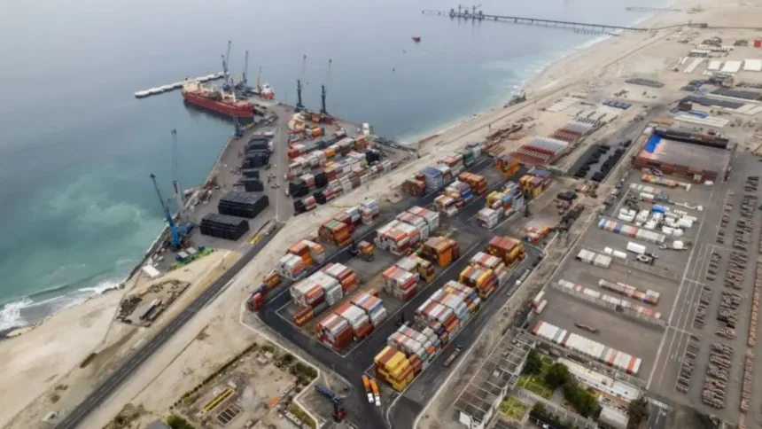 La bahía de Mejillones: clave en el corredor bioceánico Chile-Brasil
