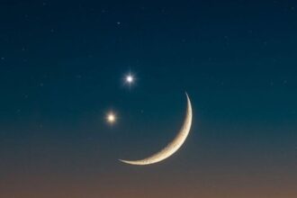 Alineación especial: Luna sonriente iluminará los cielos de Chile