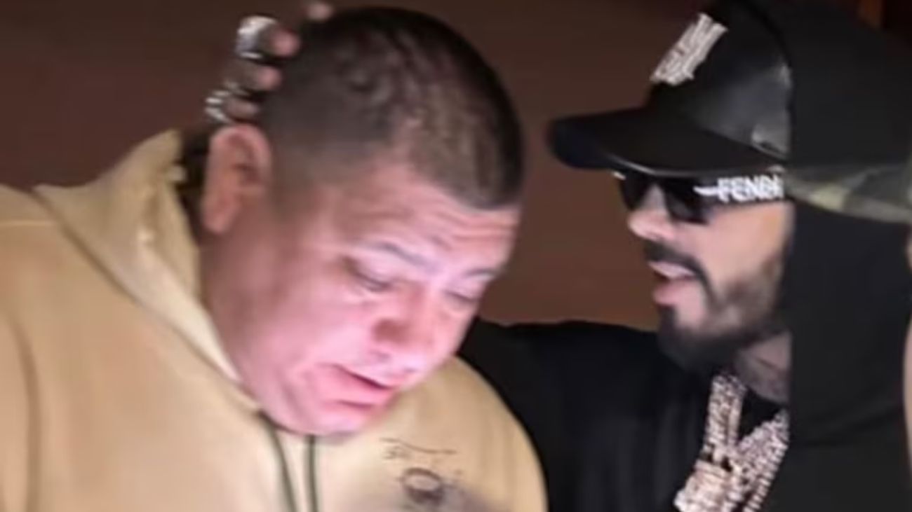 Trágico suceso en Quilicura: Anuel AA lamenta pérdida de "El Guatón Mutema" Trágico suceso en Quilicura: Anuel AA lamenta pérdida de "El Guatón Mutema"