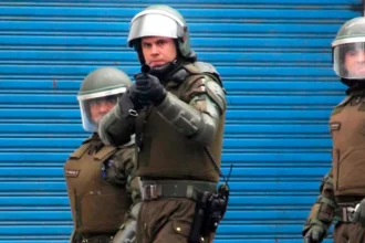 Crespo acusa filtración de videos y niega uso de armas letales