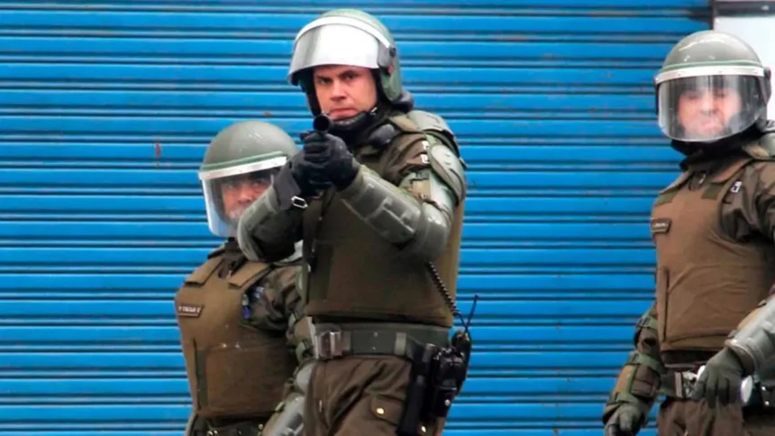 Crespo acusa filtración de videos y niega uso de armas letales