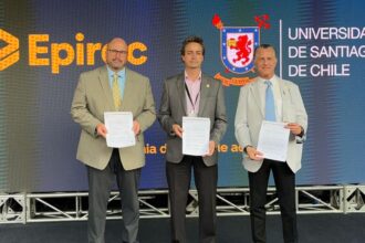 Alianza entre Epiroc y Usach fortalecerá el futuro de la minería