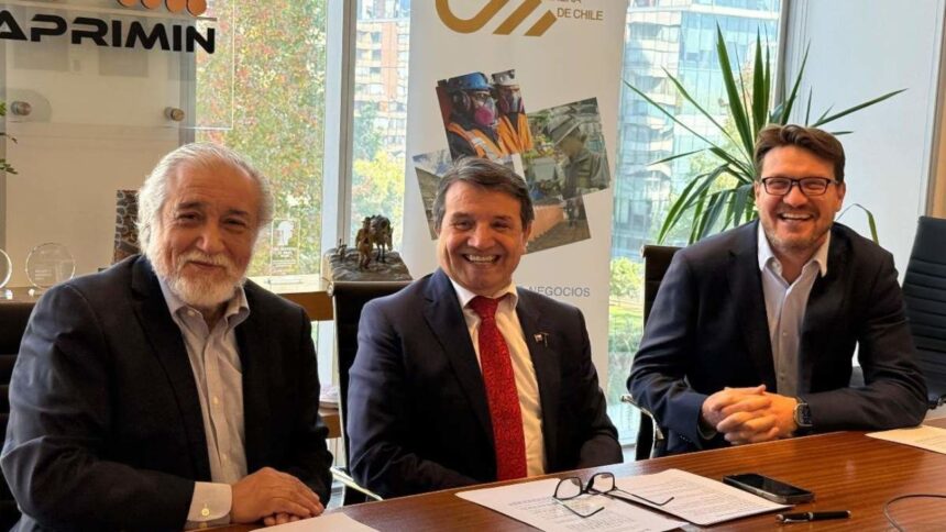 Chile lidera iniciativa de minería espacial con la Cámara Minera y Aprimin