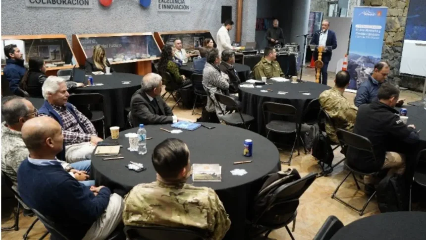 Codelco Andina organiza "Simposio Alta Montaña y Cambio Climático" para promover la seguridad en entornos extremos