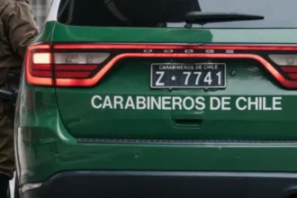 Carabinero atropellado: motociclista intentaba escapar de fiscalización en Estación Central