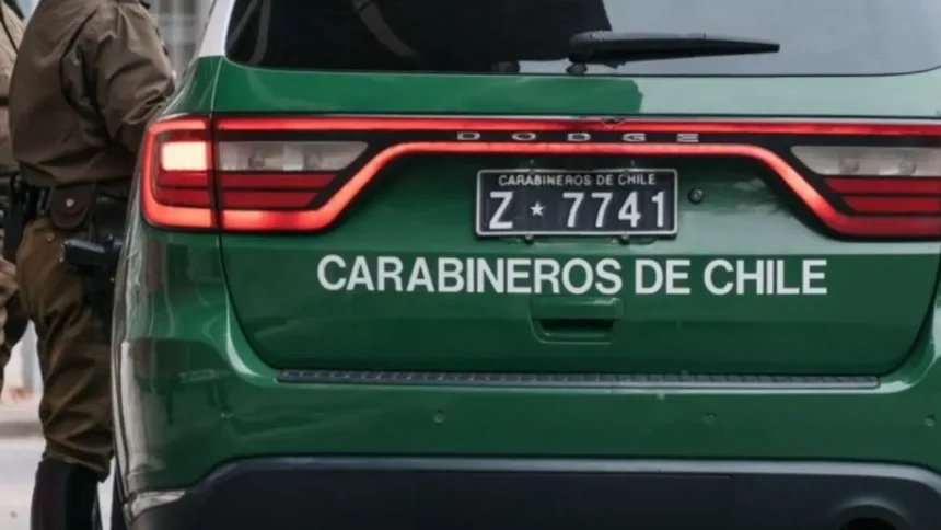 Carabinero atropellado: motociclista intentaba escapar de fiscalización en Estación Central