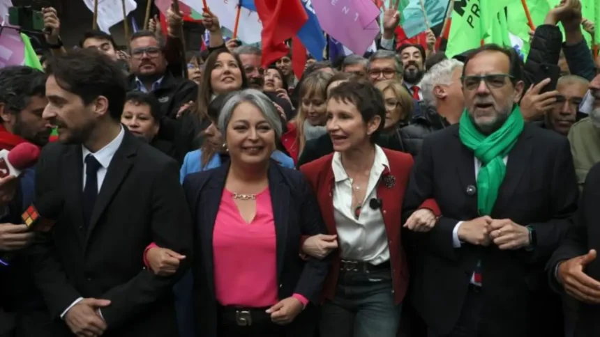 Partidos oficialistas unidos contra la derecha en elecciones primarias en Chile