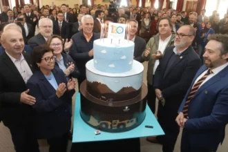 Ceremonia de aniversario número 120 de El Teniente, la mina que aportó 20.500 millones de dólares