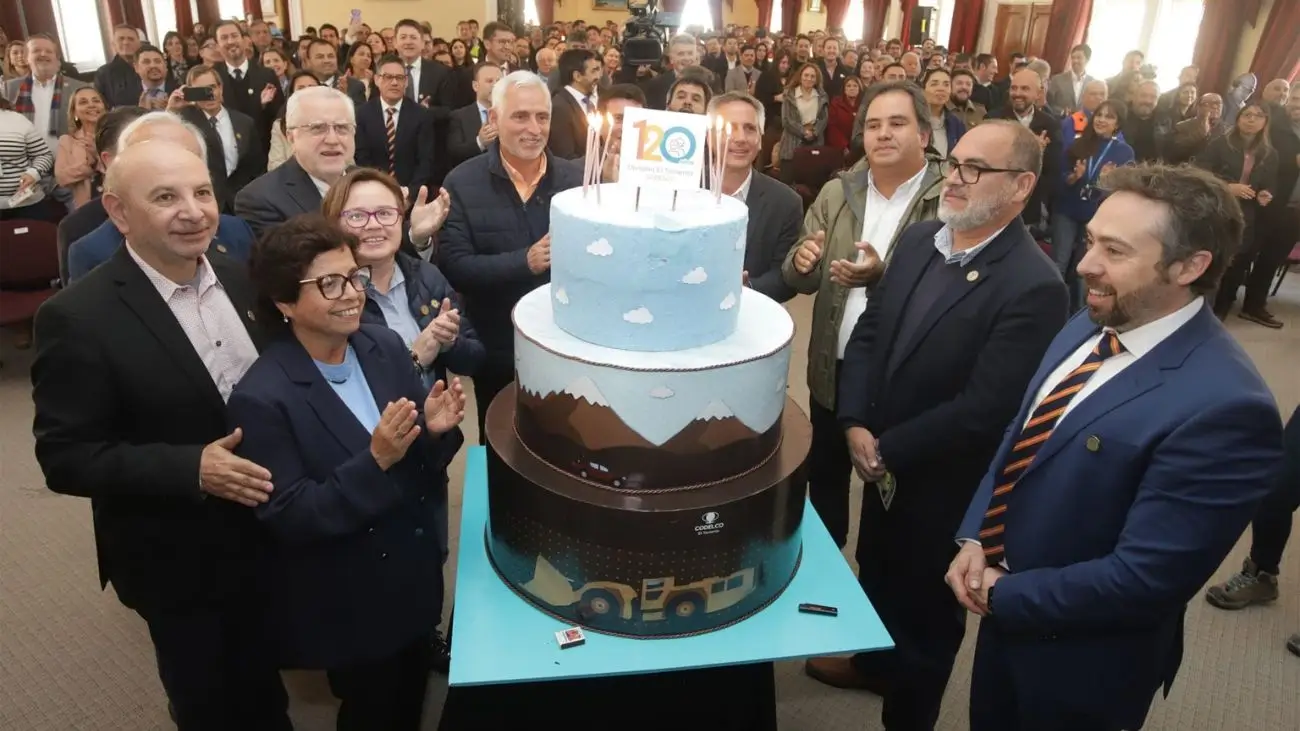 Ceremonia de aniversario número 120 de El Teniente, la mina que aportó 20.500 millones de dólares Ceremonia de aniversario número 120 de El Teniente, la mina que aportó 20.500 millones de dólares