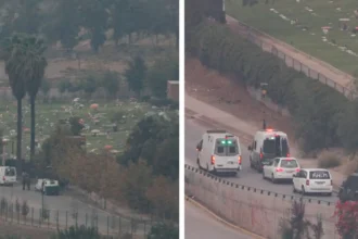 Detenidos durante cortejo fúnebre del "Guatón Mutema" en Quilicura