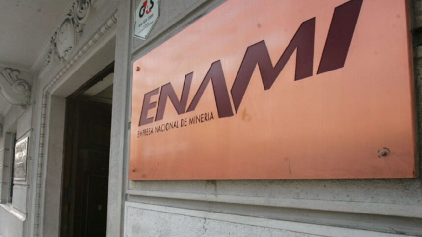 Enami reporta resultado operacional positivo de US$30,4 millones en el primer trimestre de 2025