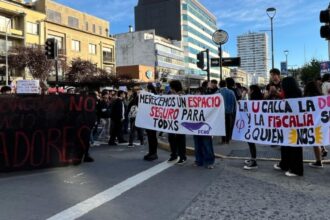 Paro por violencia de género en UdeC desata movilizaciones estudiantiles