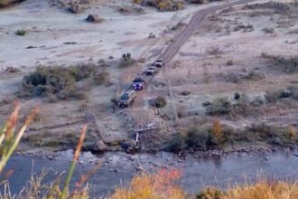 Violento desalojo en Los Guindos: comunidades pehuenches critican a Gabriel Boric