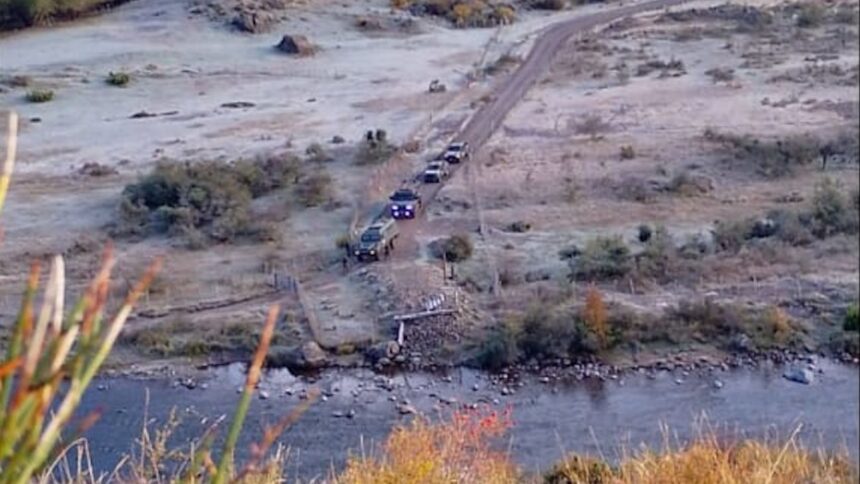 Violento desalojo en Los Guindos: comunidades pehuenches critican a Gabriel Boric
