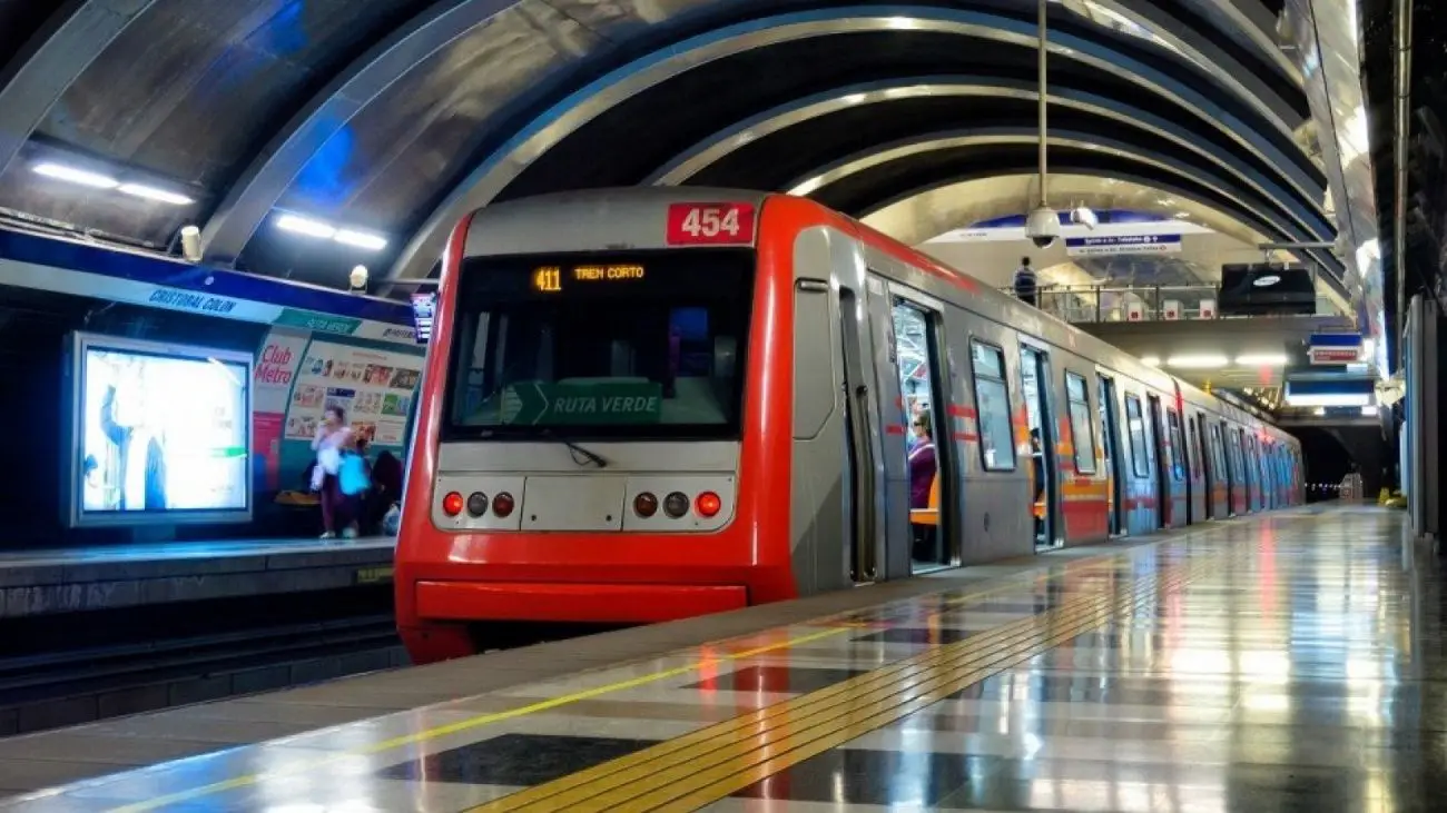 Metro de Santiago: Horarios especiales en feriado del Día del Trabajador Metro de Santiago: Horarios especiales en feriado del Día del Trabajador