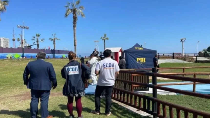 Hallan cadáver decapitado con más de 70 puñaladas en Iquique, Chile