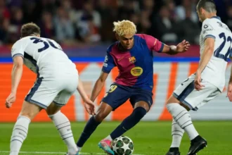 Barça e Inter empatan en un emocionante encuentro de Champions