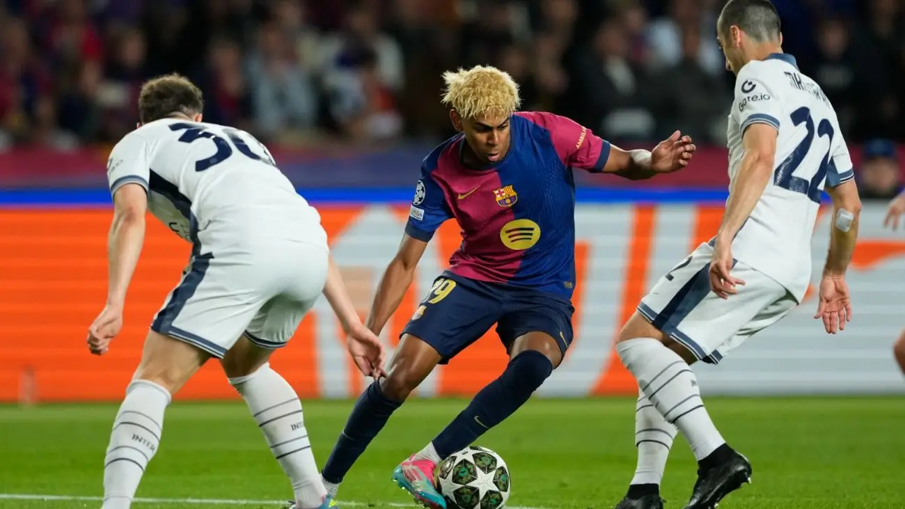 Barça e Inter empatan en un emocionante encuentro de Champions Barça e Inter empatan en un emocionante encuentro de Champions