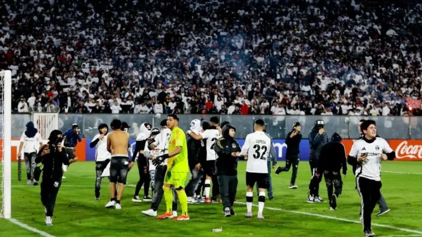 Colo Colo sancionado por Conmebol: derrota de 3-0 y multas severas