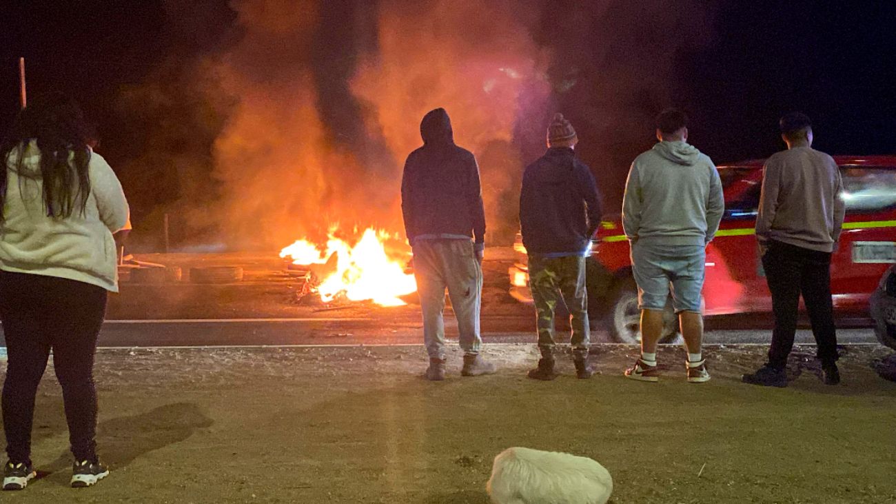 Protesta en Carretera de la Fruta contra TAG y obras inconclusas Protesta en Carretera de la Fruta contra TAG y obras inconclusas