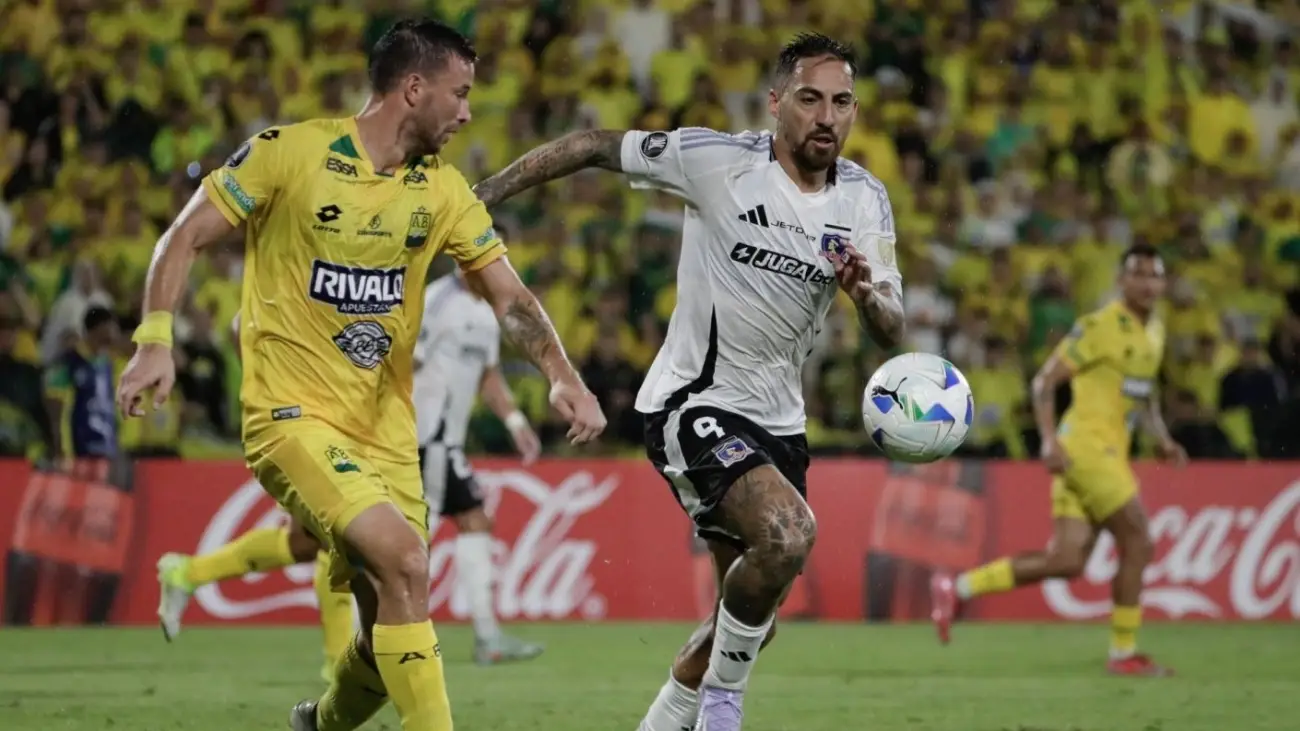 Empate histórico entre Colo Colo y Atlético Bucaramanga en Copa Libertadores Empate histórico entre Colo Colo y Atlético Bucaramanga en Copa Libertadores