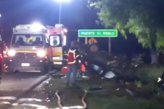 Trágico accidente en ruta N-48: conductor fallece en volcamiento