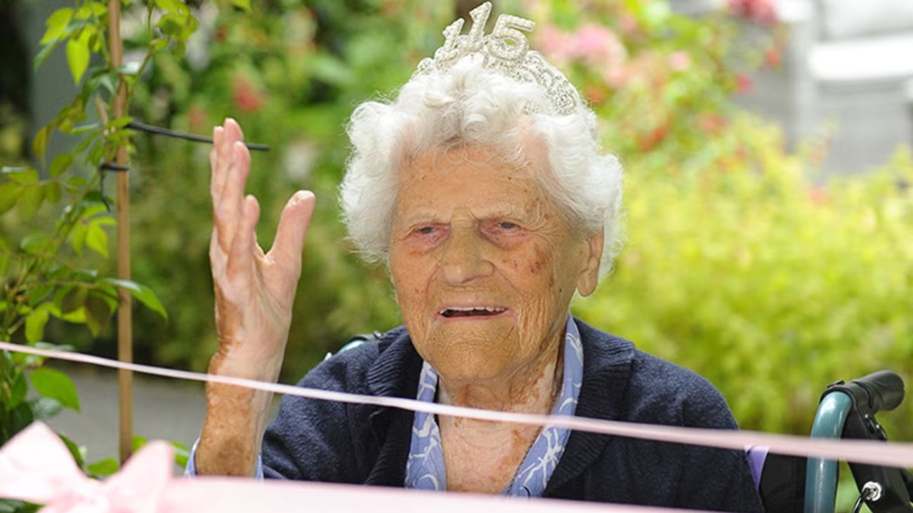 Ethel Caterham: la persona más longeva del mundo a los 115 años Ethel Caterham: la persona más longeva del mundo a los 115 años