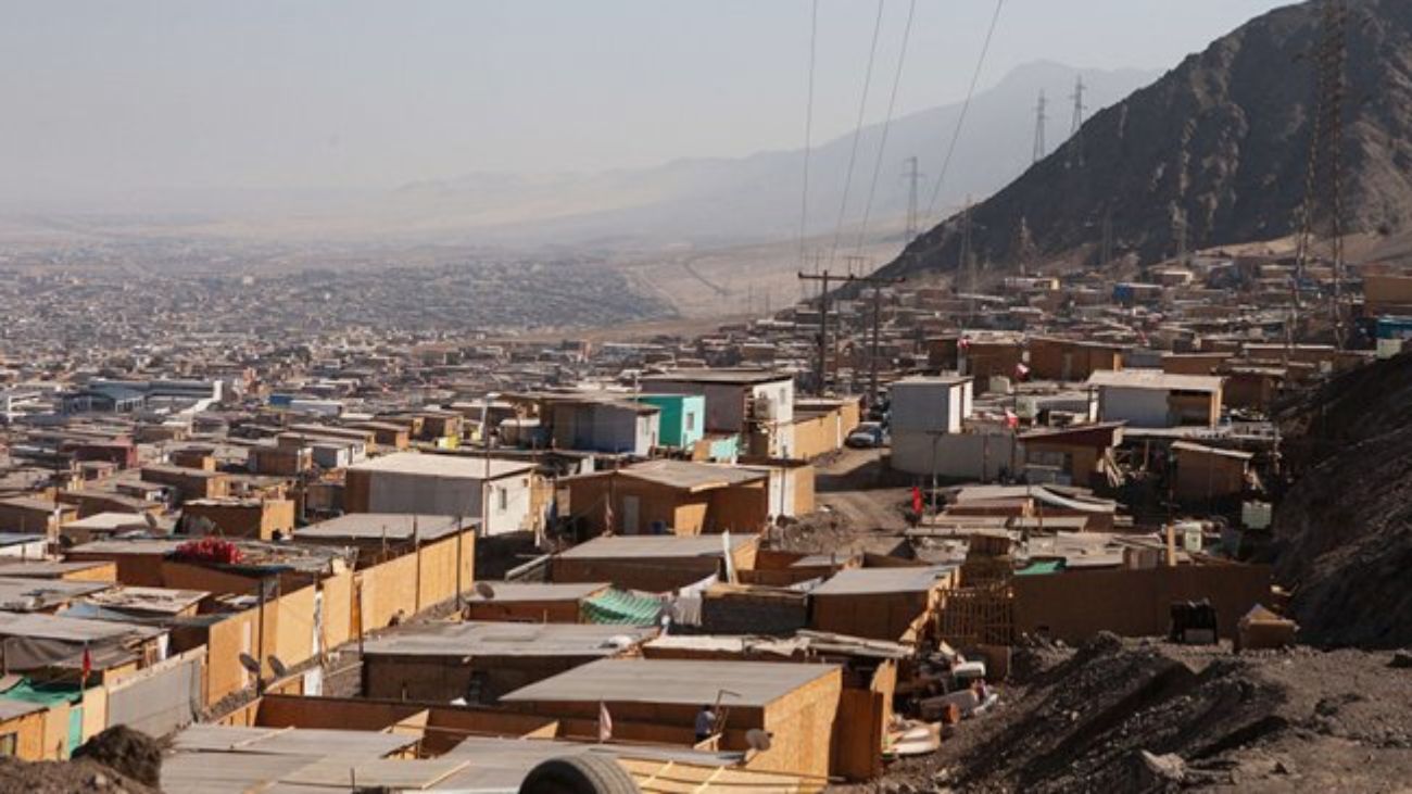 Aumento alarmante de campamentos informales en Antofagasta: cifras preocupantes y desafíos Aumento alarmante de campamentos informales en Antofagasta: cifras preocupantes y desafíos