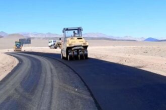 Inicio del asfaltado de la Ruta Provincial N°43 en Catamarca con el apoyo de empresas mineras
