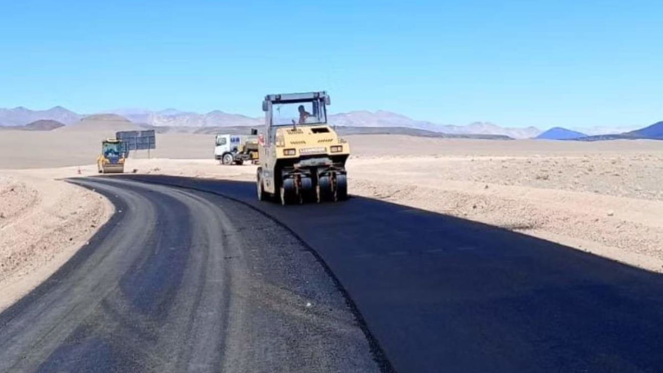 Inicio del asfaltado de la Ruta Provincial N°43 en Catamarca con el apoyo de empresas mineras
