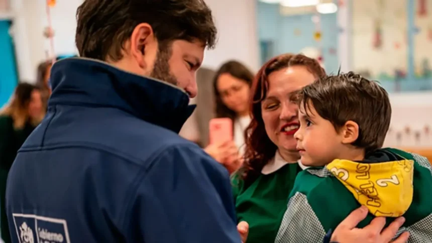 Presidente Boric destaca avances en Ley de Sala Cuna