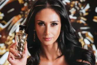 Pamela Díaz presenta su nueva fragancia "Salvaje" en evento glamoroso