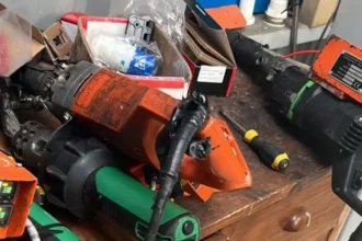 Robo de motores y máquinas de soldar en empresa chilena