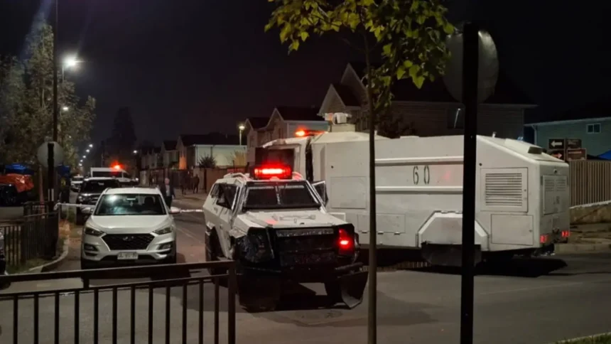 Carabinero de franco abate a menor en intento de robo