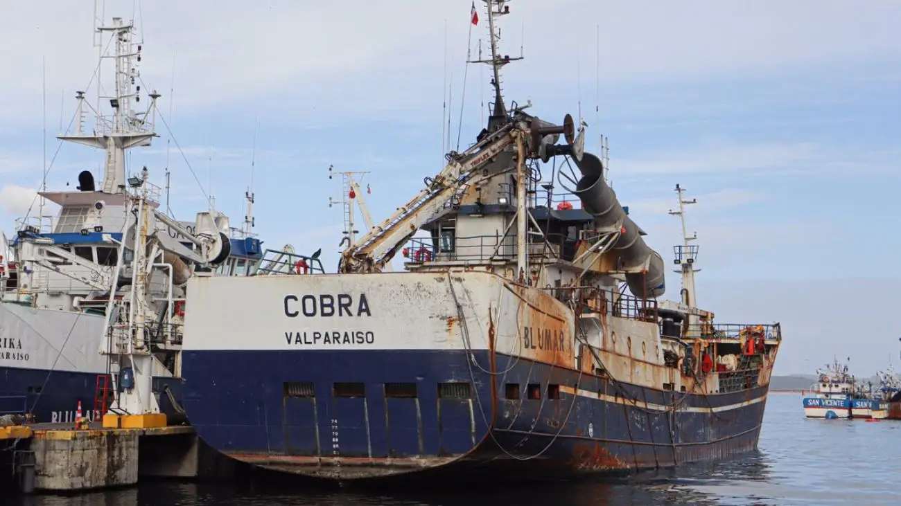 Peritajes en lancha Bruma: investigan posible colisión con embarcación Cobra Peritajes en lancha Bruma: investigan posible colisión con embarcación Cobra