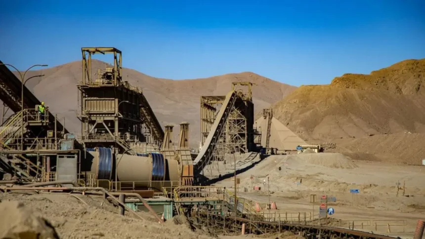 Capstone Copper reporta producción récord en Chile durante el primer trimestre de 2025