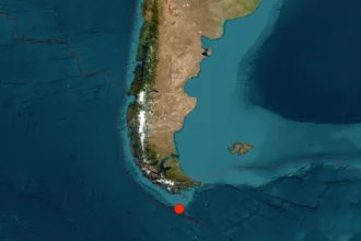 Alerta de tsunami en Magallanes y Antártica chilena tras sismo de 7,8°F