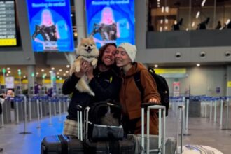 Matías Vega y "Pancha Sky" inician nueva vida juntos en Perú